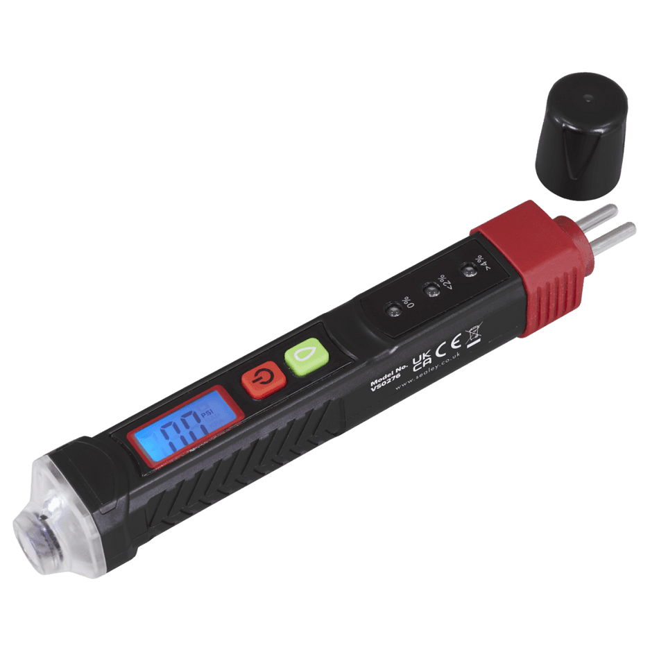 2-In-1 Brake Fluid Tester & Tyre Pressure Gauge Model No- VS0276