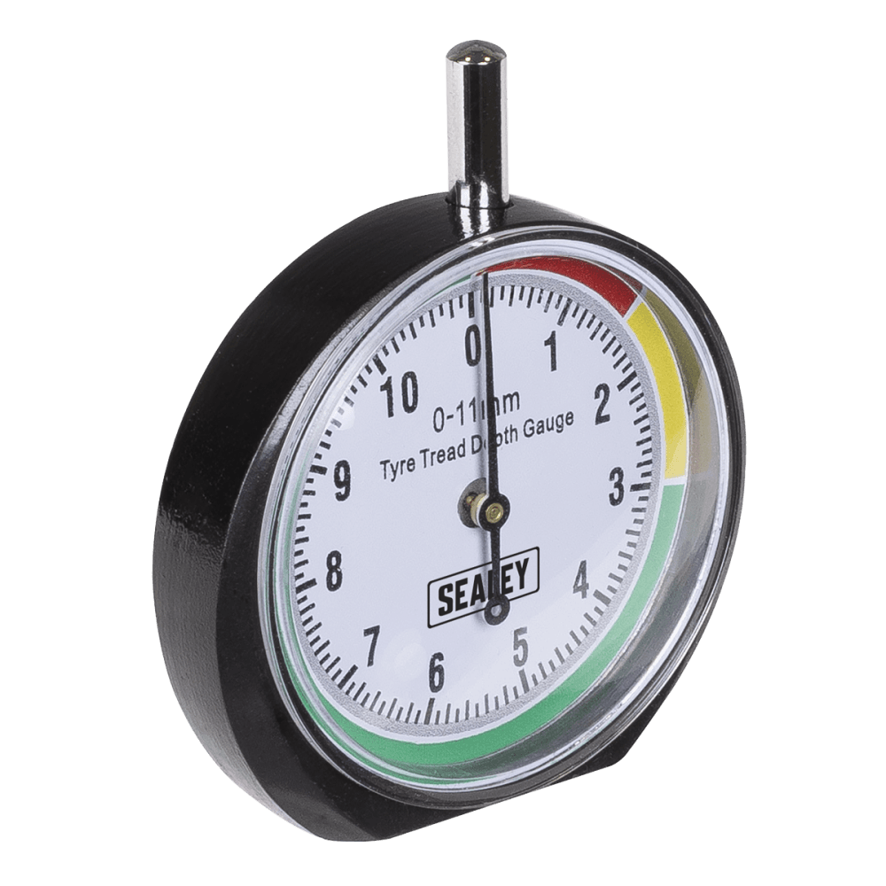 Pocket Type Tyre Tread Depth Dial Gauge Model No- VS0568