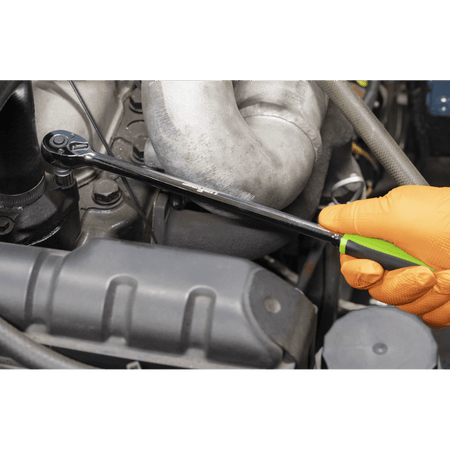 Ratchet Wrench Set 1/4"Sq 5pc Drive Flip Reverse Model No- S01290