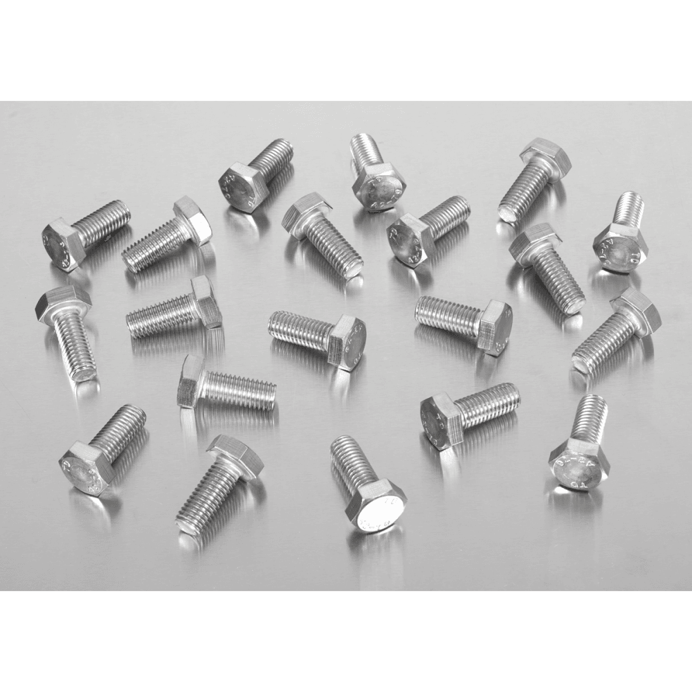 Stainless Steel Hex Head Set Screw M10 X 25 A2, DIN 933 - Pack of 25 Model No- S1025
