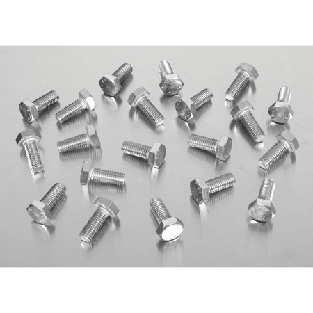 Stainless Steel Hex Head Set Screw M10 X 25 A2, DIN 933 - Pack of 25 Model No- S1025