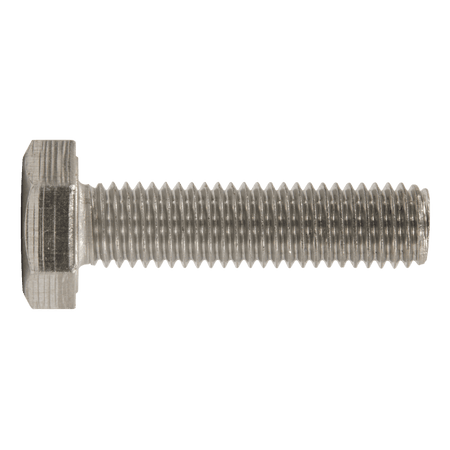 Stainless Steel Hex Head Set Screw DIN 933 - M10 X 40 A2 - Pack of 25 Model No- S1040
