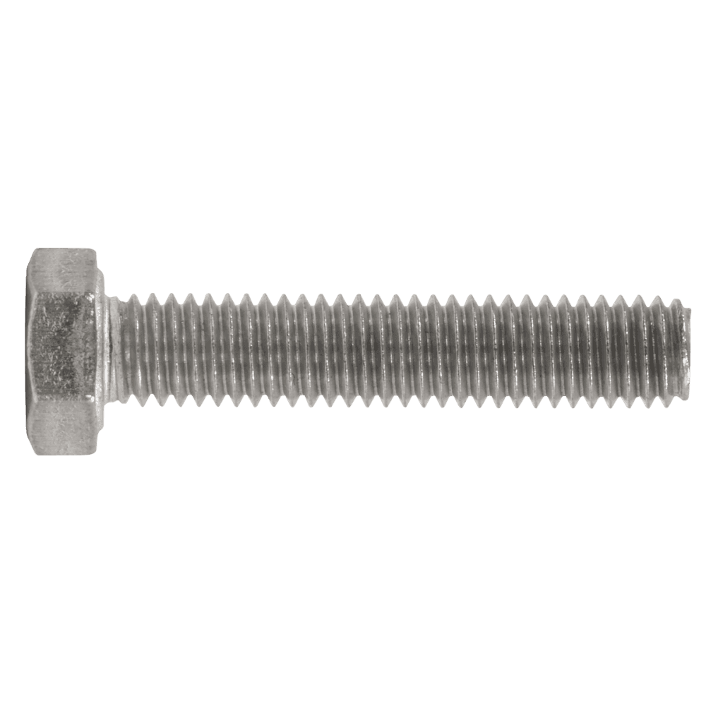 Stainless Steel Hex Head Set Screw DIN 933 - M5 X 25 A2 - Pack of 50 Model No- S525