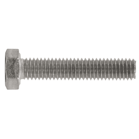 Stainless Steel Hex Head Set Screw DIN 933 - M5 X 25 A2 - Pack of 50 Model No- S525