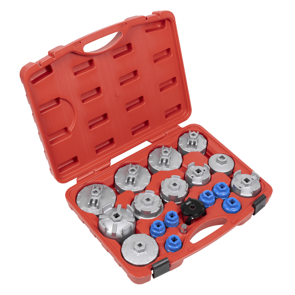 Oil Filter Cap Wrench Set 19pc Model No- VS7013