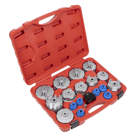 Oil Filter Cap Wrench Set 19pc Model No- VS7013