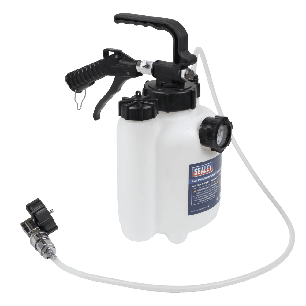 Pneumatic Brake & Clutch Bleeder 2.5L : Model No- VS830