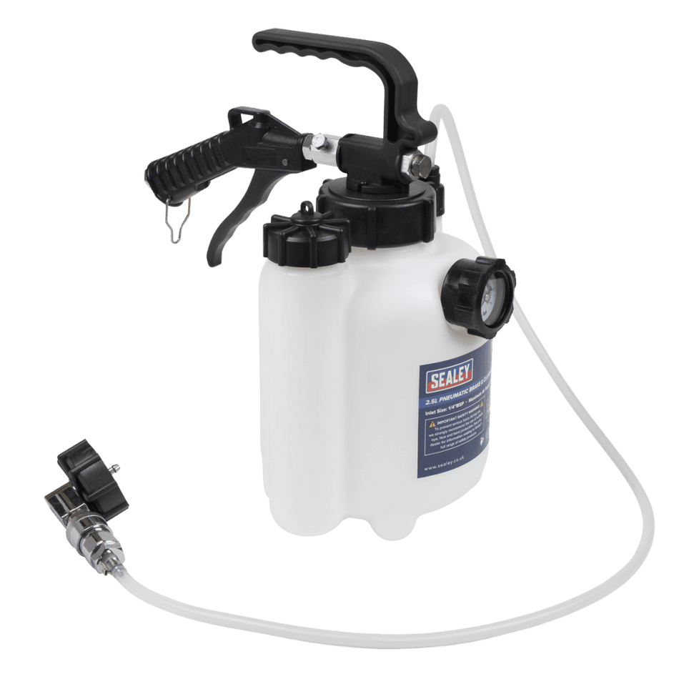 Pneumatic Brake & Clutch Bleeder 2.5L : Model No- VS830