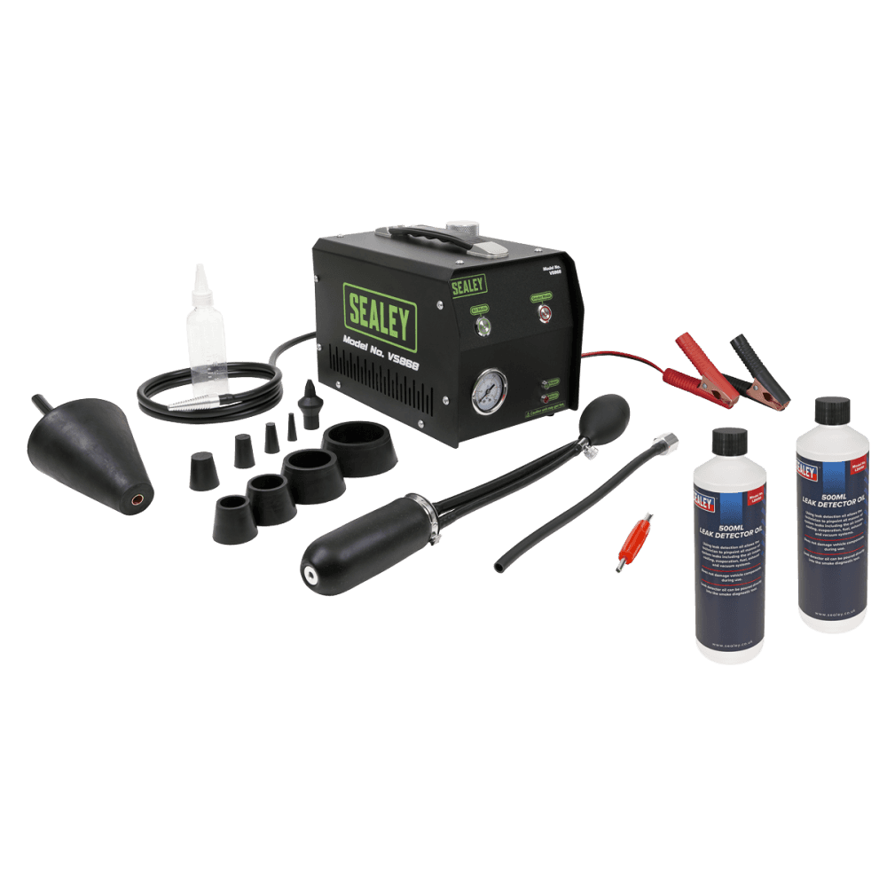 Leak Detector Smoke Diagnostic & Leak Detector Oil Kit Model No- VS868KIT