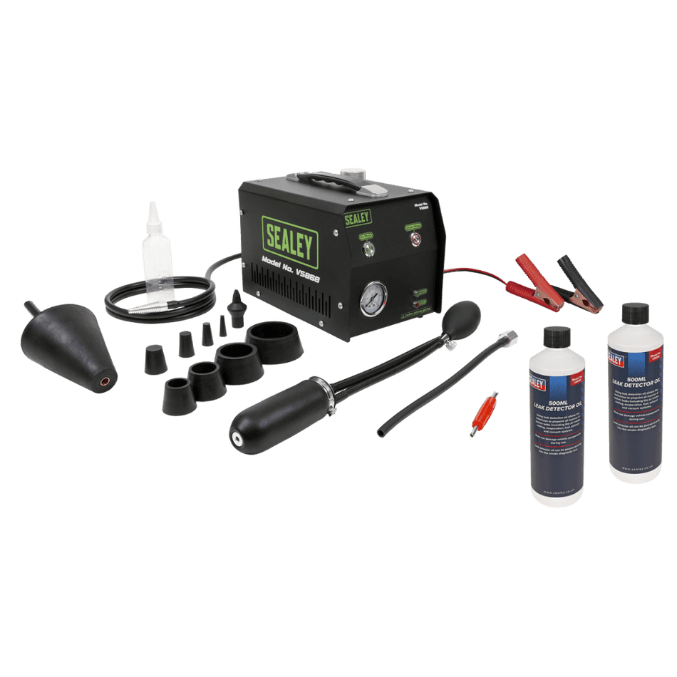 Leak Detector Smoke Diagnostic & Leak Detector Oil Kit Model No- VS868KIT