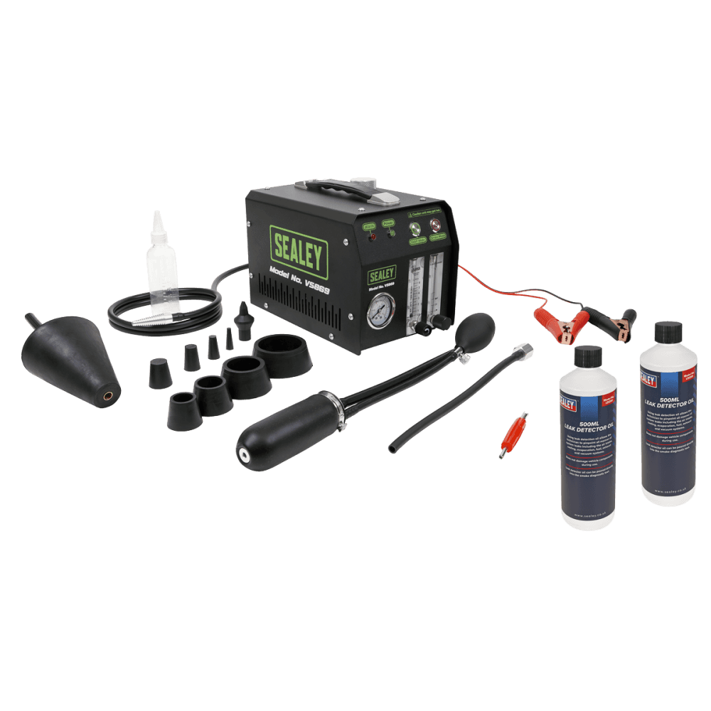 EVAP Leak Detector Smoke Diagnostic & Leak Detector Oil Kit Model No- VS869KIT