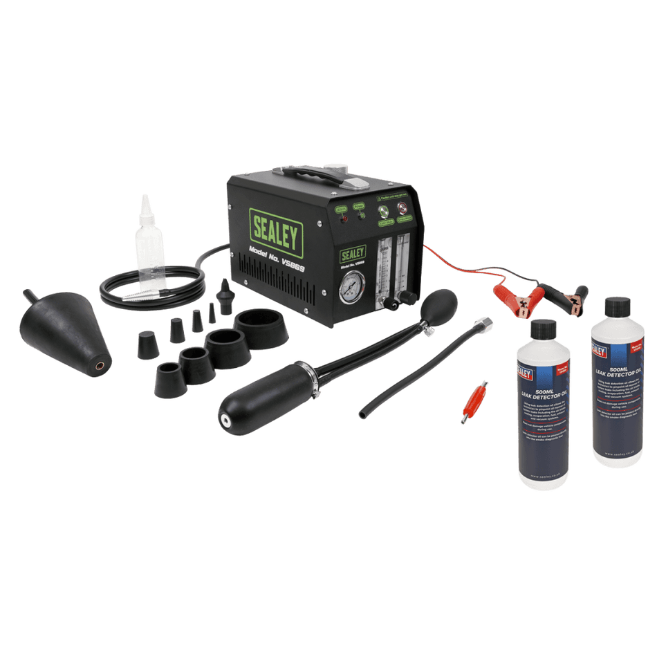 EVAP Leak Detector Smoke Diagnostic & Leak Detector Oil Kit Model No- VS869KIT
