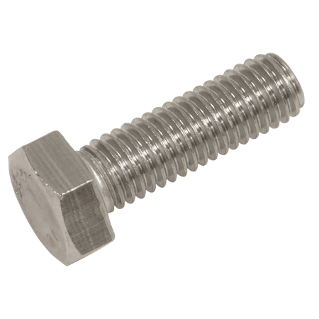 Stainless Steel Hex Head Set Screw DIN 933 - M8 X 25 A2 - Pack of 50 Model No- S825S