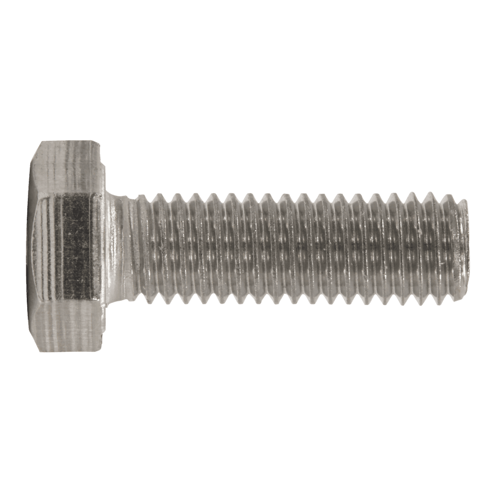 Stainless Steel Hex Head Set Screw DIN 933 - M8 X 25 A2 - Pack of 50 Model No- S825S