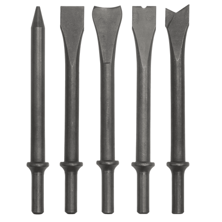 Air Hammer Chisel Set 170mm 5pc Model No- SA11C