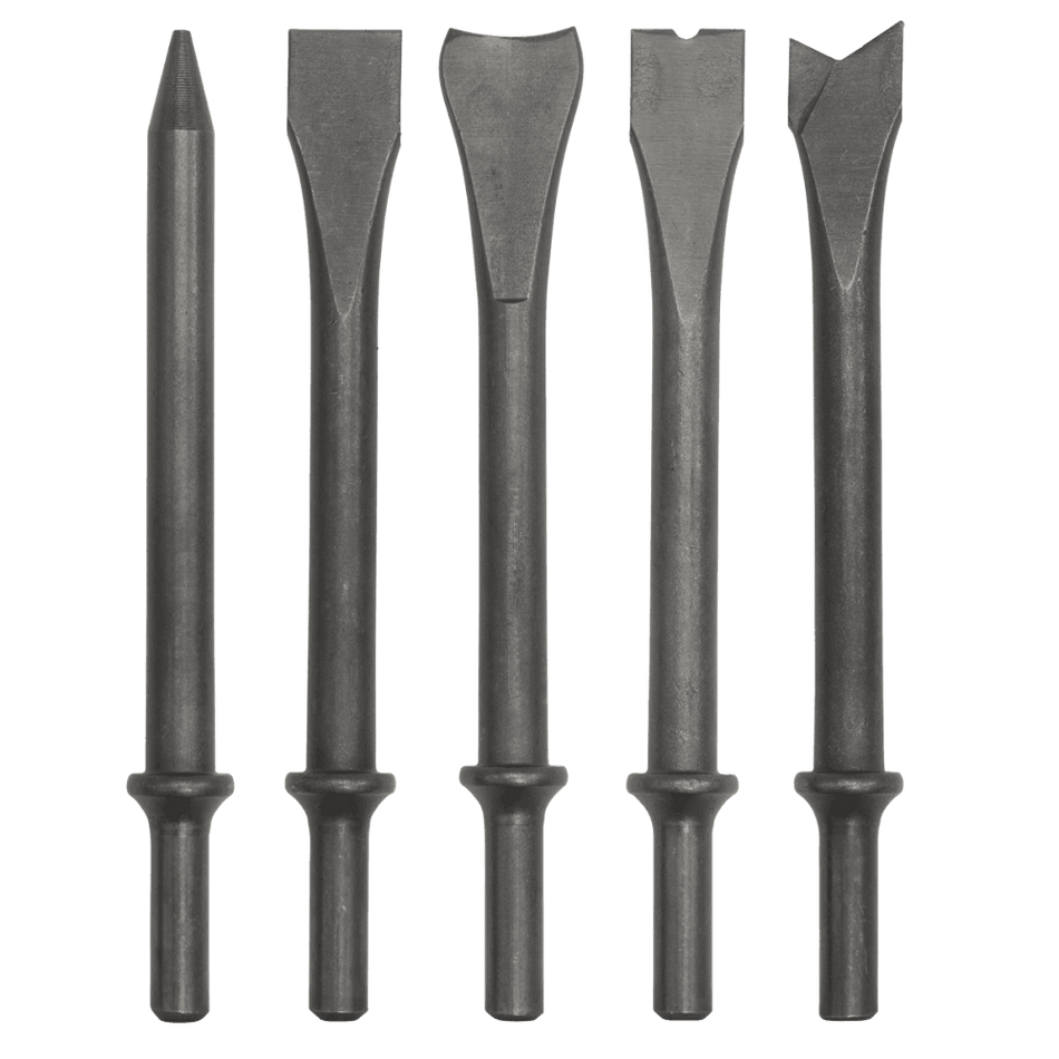 Air Hammer Chisel Set 170mm 5pc Model No- SA11C