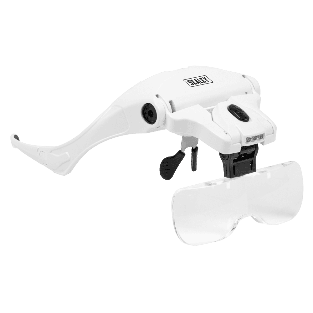 LED Magnifier Spectacles with Headband Model No- WL101D