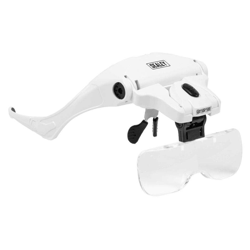 LED Magnifier Spectacles with Headband Model No- WL101D