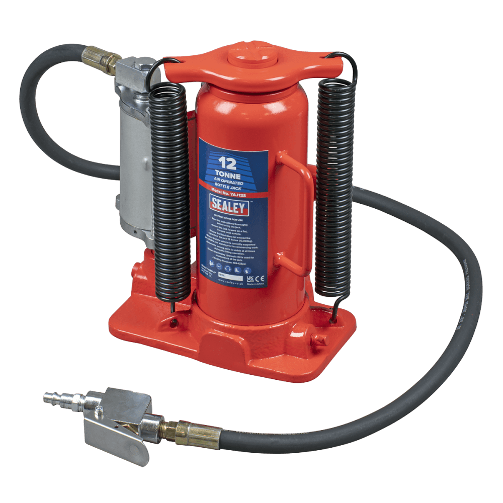 Air Operated Hydraulic Bottle Jack 12 Tonne Model No- YAJ12S