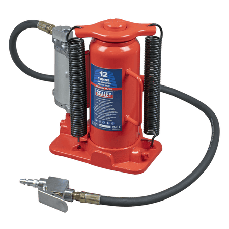 Air Operated Hydraulic Bottle Jack 12 Tonne Model No- YAJ12S
