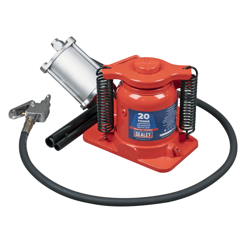 Low Profile Air Operated Hydraulic Bottle Jack 20 Tonne Model No- YAJ20SLE