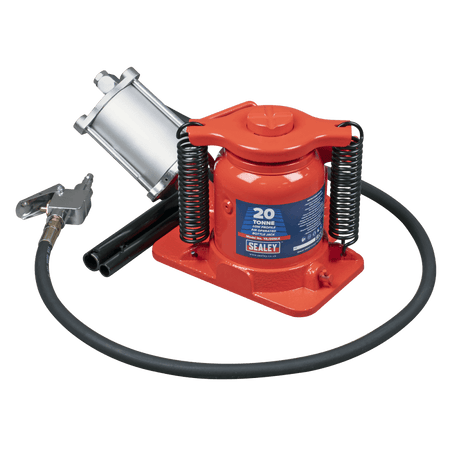 Low Profile Air Operated Hydraulic Bottle Jack 20 Tonne Model No- YAJ20SLE