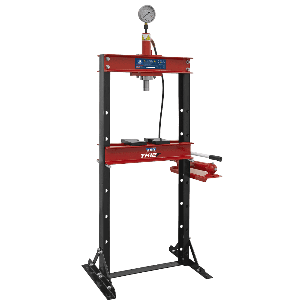 Hydraulic Floor Type Press 12 Tonne Model No- YK12F