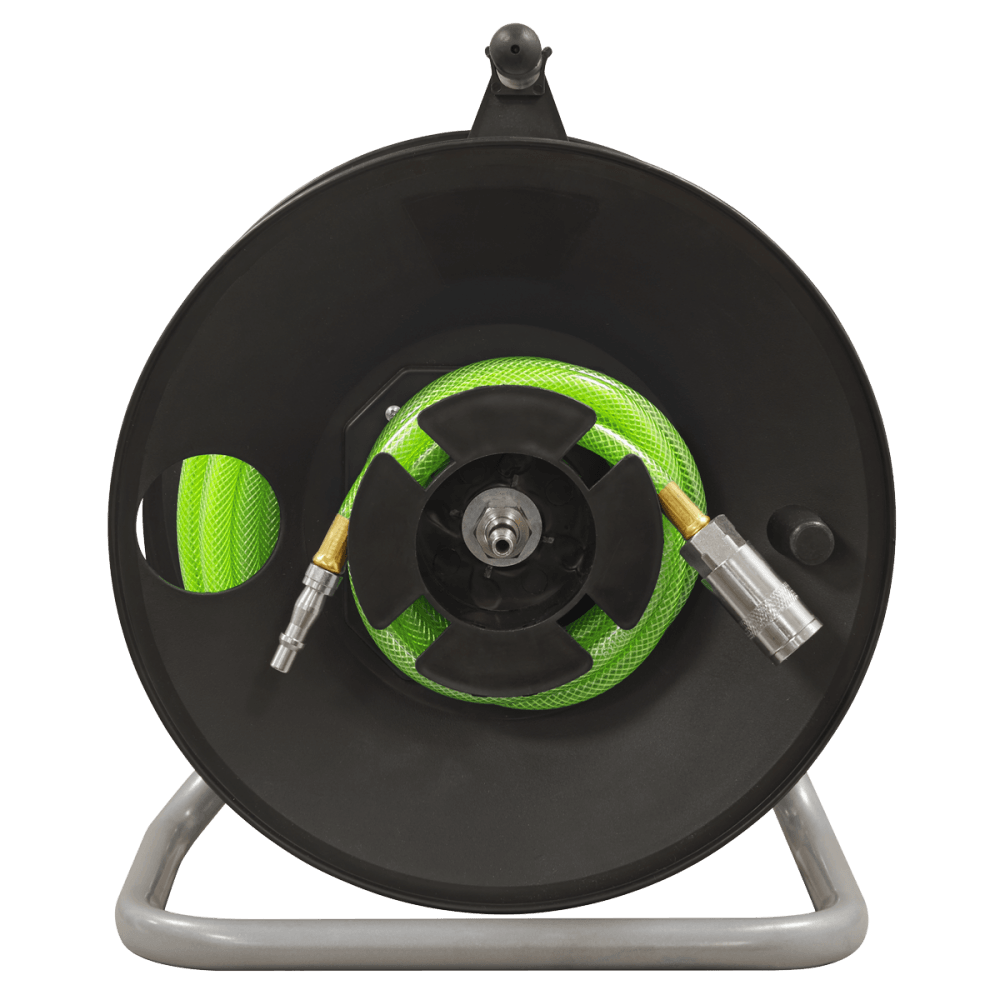 20m Portable Manual Air Hose Reel 6mm ID Model No- SA825
