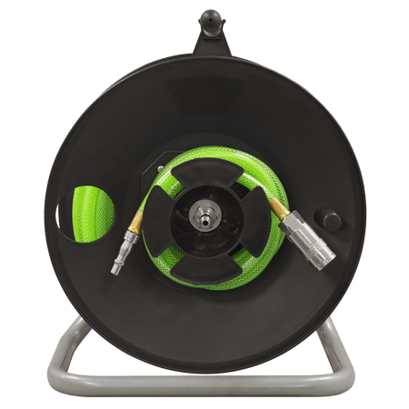 20m Portable Manual Air Hose Reel 6mm ID Model No- SA825