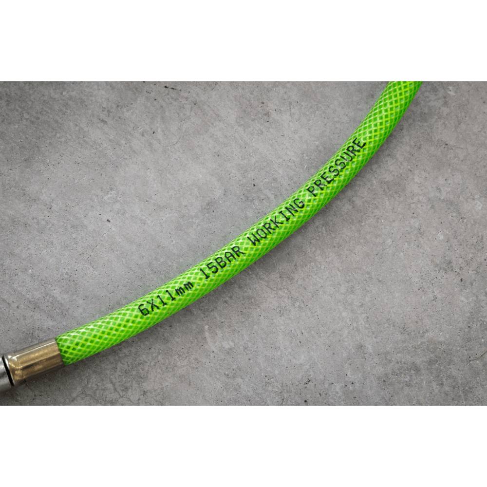 20m Portable Manual Air Hose Reel 6mm ID Model No- SA825