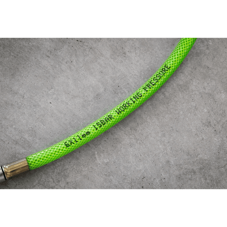 20m Portable Manual Air Hose Reel 6mm ID Model No- SA825