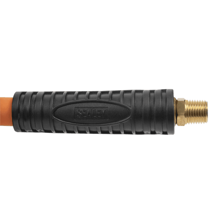 15m Retractable High-Visibility Hybrid Air Hose with Metal Reel 10mm ID Model No- SA841HY
