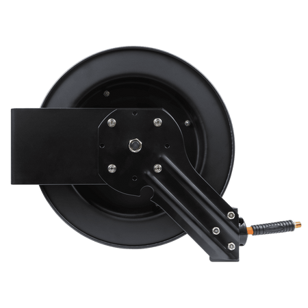 15m Retractable High-Visibility Hybrid Air Hose with Metal Reel 10mm ID Model No- SA841HY