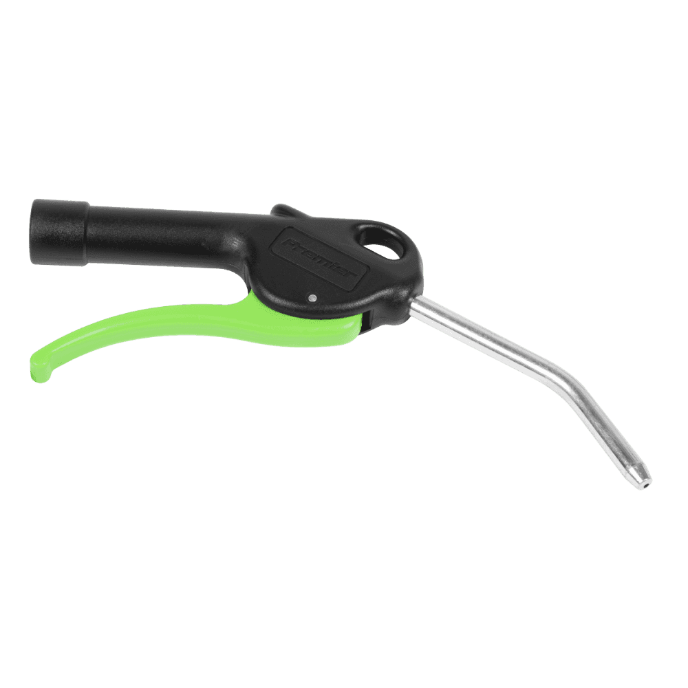 Premier Air Blow Gun with Angled Lance 1/4"BSP Air Inlet 100 x 8mm : Model No- SA9230