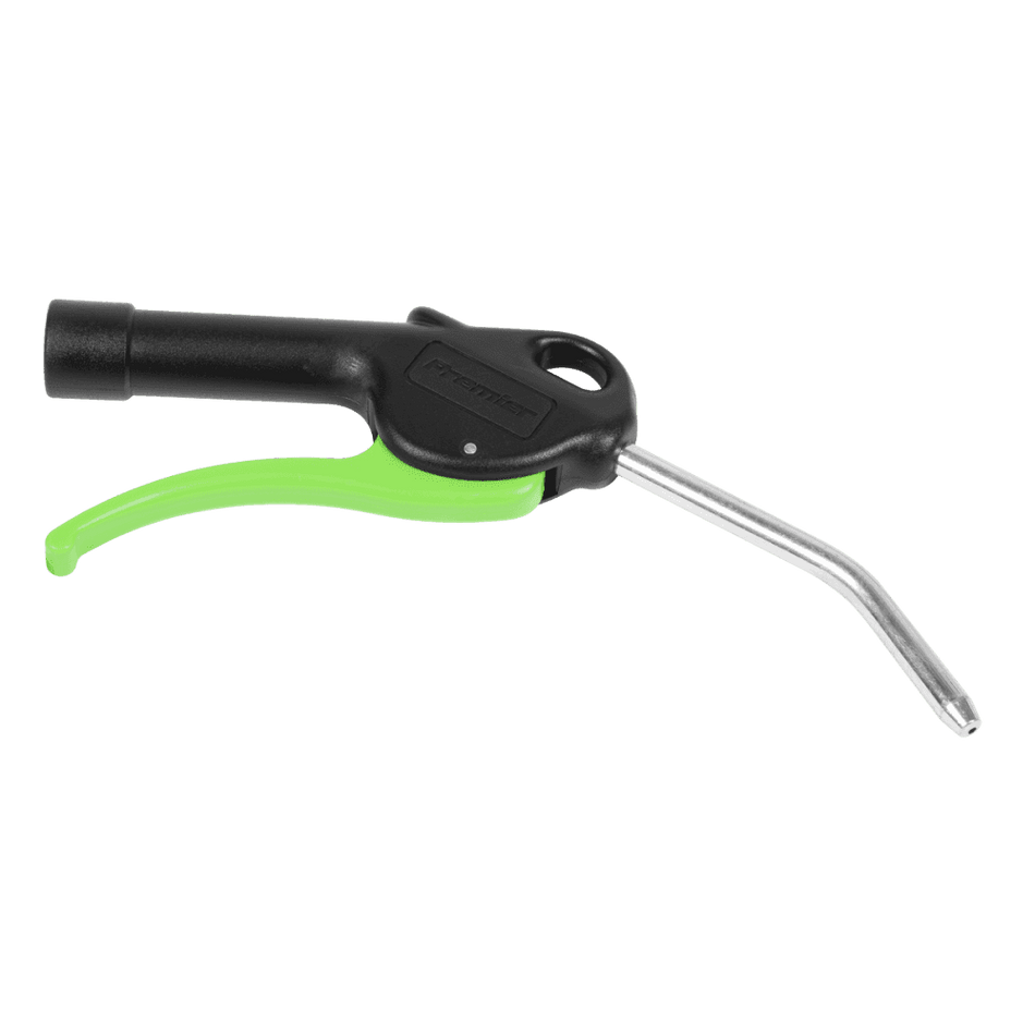 Premier Air Blow Gun with Angled Lance 1/4"BSP Air Inlet 100 x 8mm : Model No- SA9230