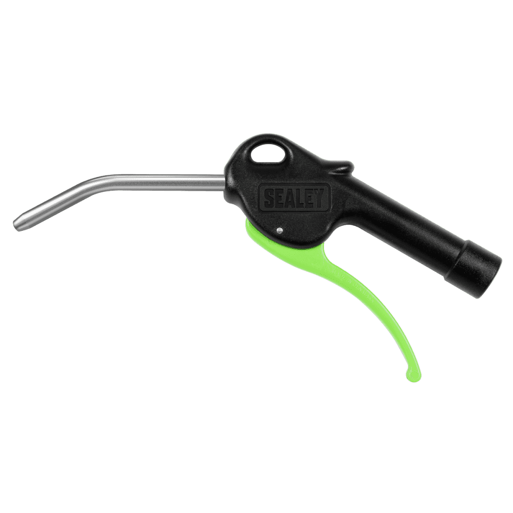 Premier Air Blow Gun with Angled Lance 1/4"BSP Air Inlet 100 x 8mm : Model No- SA9230