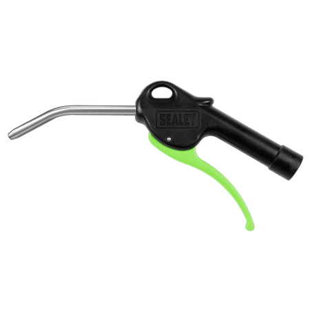 Premier Air Blow Gun with Angled Lance 1/4"BSP Air Inlet 100 x 8mm : Model No- SA9230