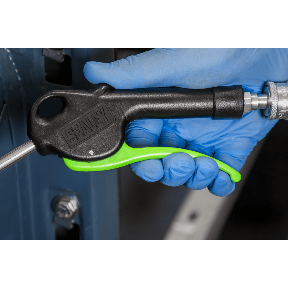 Premier Air Blow Gun with Angled Lance 1/4"BSP Air Inlet 100 x 8mm : Model No- SA9230