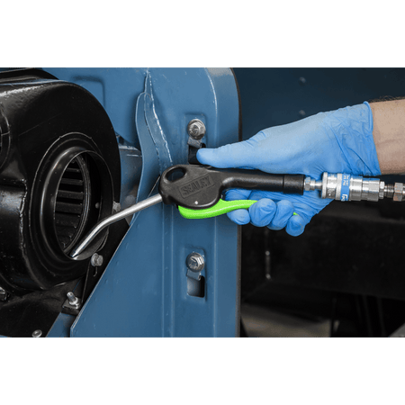 Premier Air Blow Gun with Angled Lance 1/4"BSP Air Inlet 100 x 8mm : Model No- SA9230