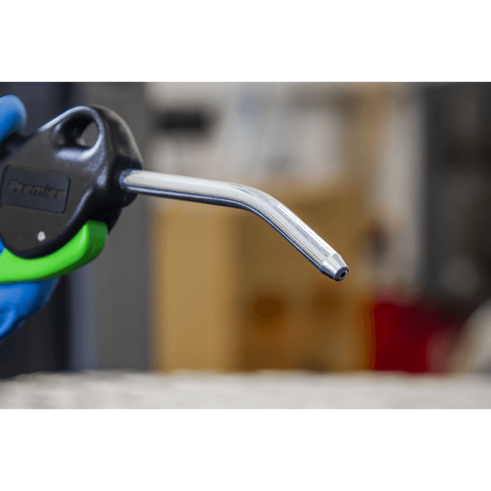 Premier Air Blow Gun with Angled Lance 1/4"BSP Air Inlet 100 x 8mm : Model No- SA9230