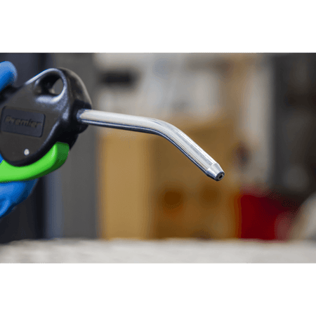 Premier Air Blow Gun with Angled Lance 1/4"BSP Air Inlet 100 x 8mm : Model No- SA9230