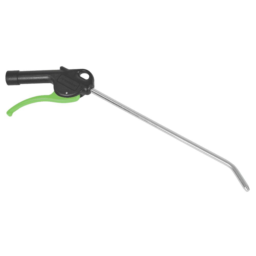 Air Blow Gun with Angled Lance 280 x 8mm 1/4"BSP Air Inlet Model No- SA9231