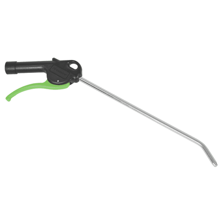 Air Blow Gun with Angled Lance 280 x 8mm 1/4"BSP Air Inlet Model No- SA9231