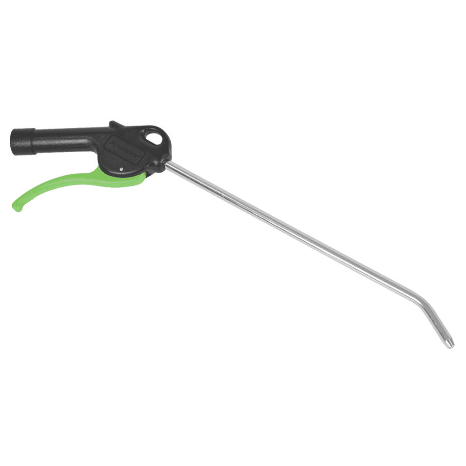 Air Blow Gun with Angled Lance 280 x 8mm 1/4"BSP Air Inlet Model No- SA9231