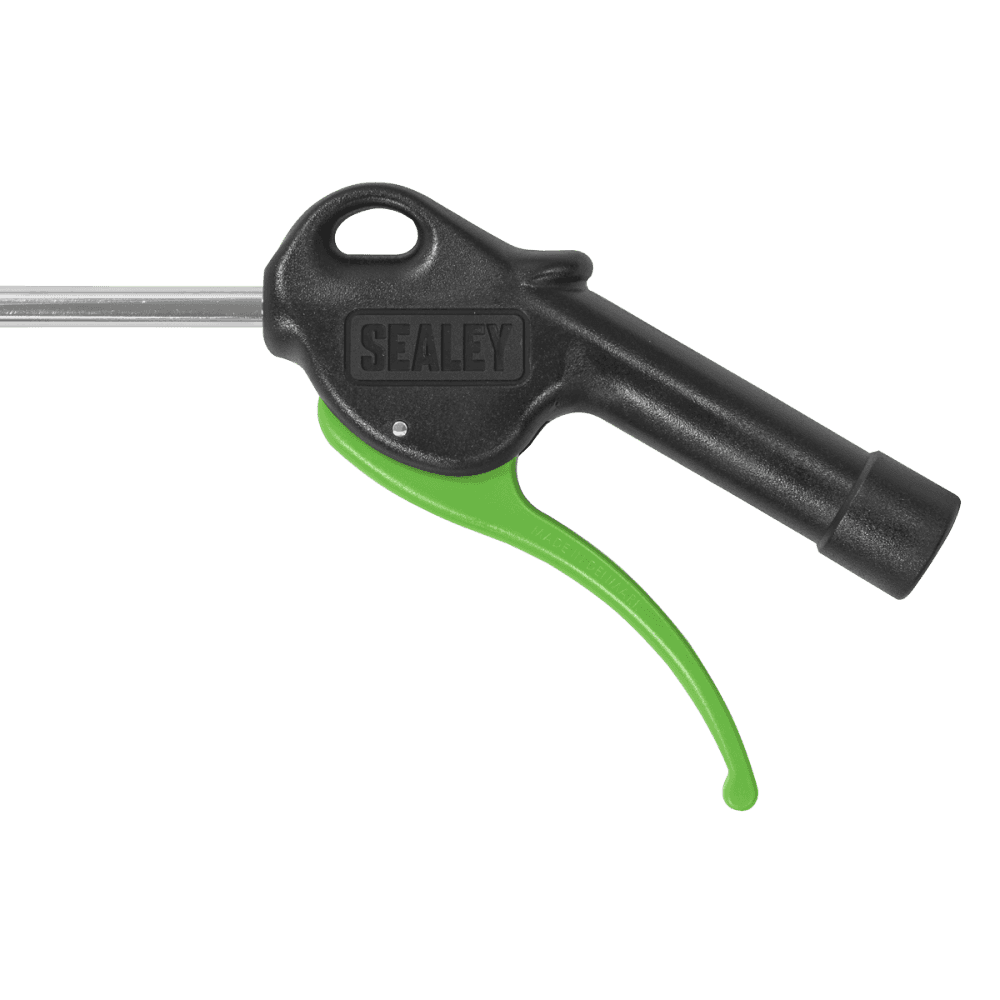 Air Blow Gun with Angled Lance 280 x 8mm 1/4"BSP Air Inlet Model No- SA9231