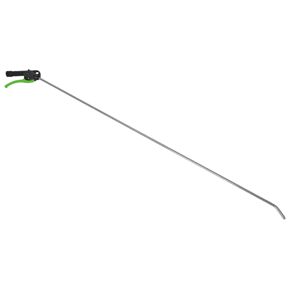 Air Blow Gun with Angled Lance 980 x 8mm 1/4"BSP Air Inlet Model No- SA9233