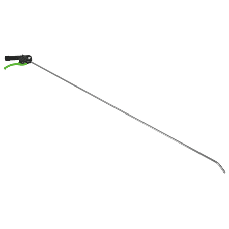 Air Blow Gun with Angled Lance 980 x 8mm 1/4"BSP Air Inlet Model No- SA9233