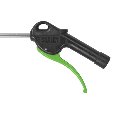 Air Blow Gun with Angled Lance 980 x 8mm 1/4"BSP Air Inlet Model No- SA9233