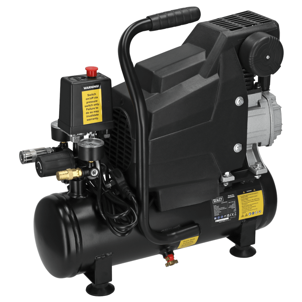 6L Direct Drive Air Compressor 2hp Model No- SAC0620A