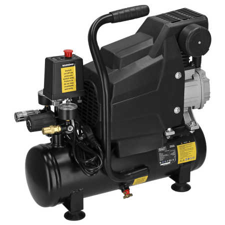 6L Direct Drive Air Compressor 2hp Model No- SAC0620A